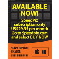 SpeedPix Subscription Licence US$29.95 per month